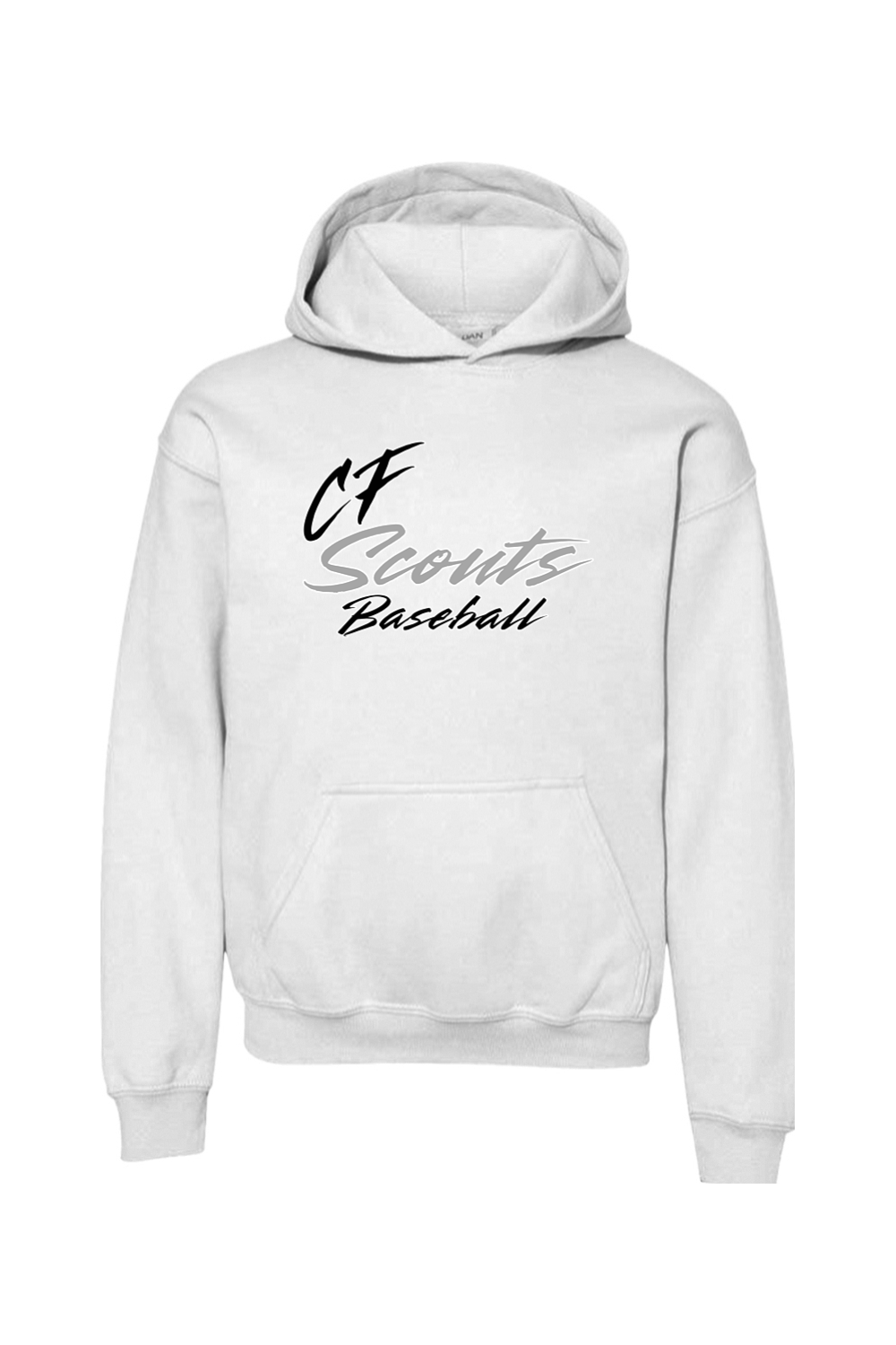CF Scouts Baseball DTF Youth Heavy Blend Hooded Sweatshirt
