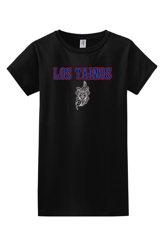Los Tainos Softstyle Ladies T-Shirt