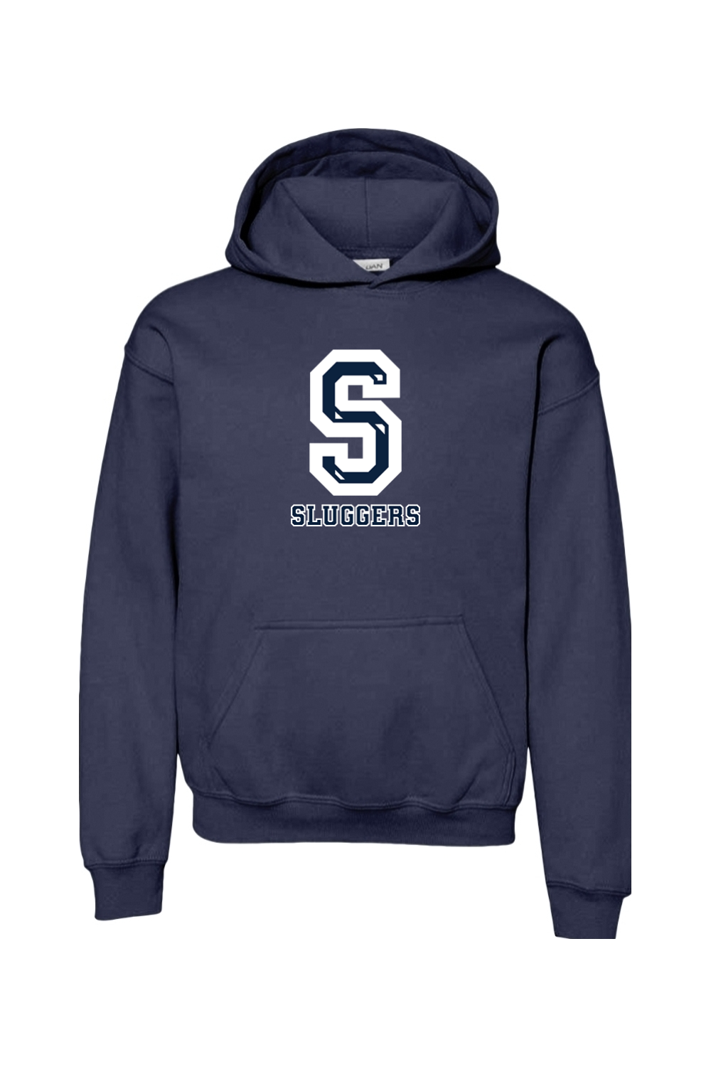 Sluggers Sports Academy Youth Heavy Blend Hooded Sweatshirt