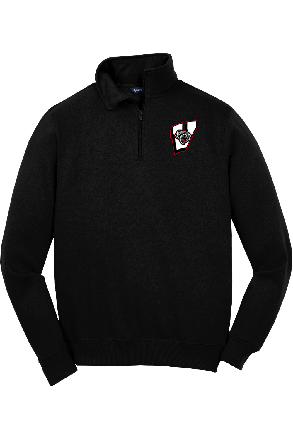 Vestaburg Football DTF 1/4-Zip Sweatshirt