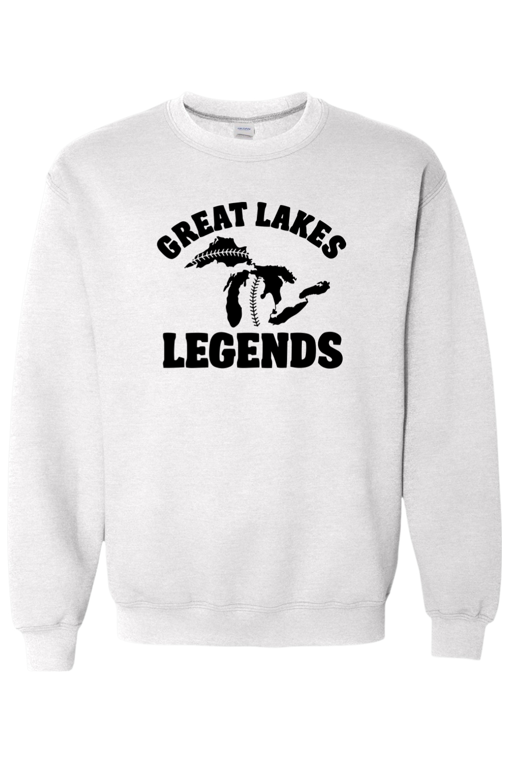 Great Lakes Legends Heavy Blend Crewneck Sweatshirt
