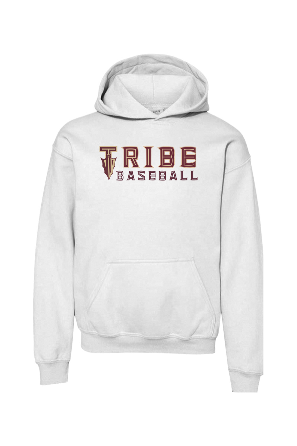Tribe Baseball Youth Heavy Blend Hooded Sweatshirt