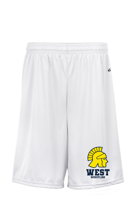 Wausau West Wrestling DTF 7 Inch Short