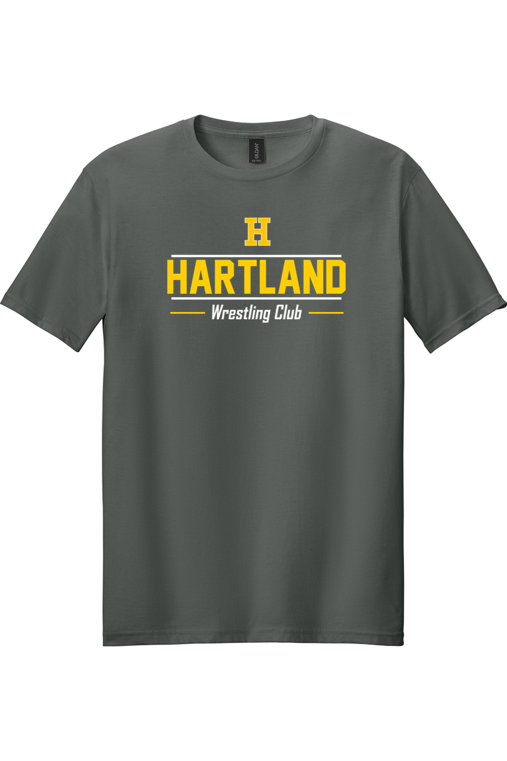 Hartland Wrestling Club DTF Softstyle T-Shirt