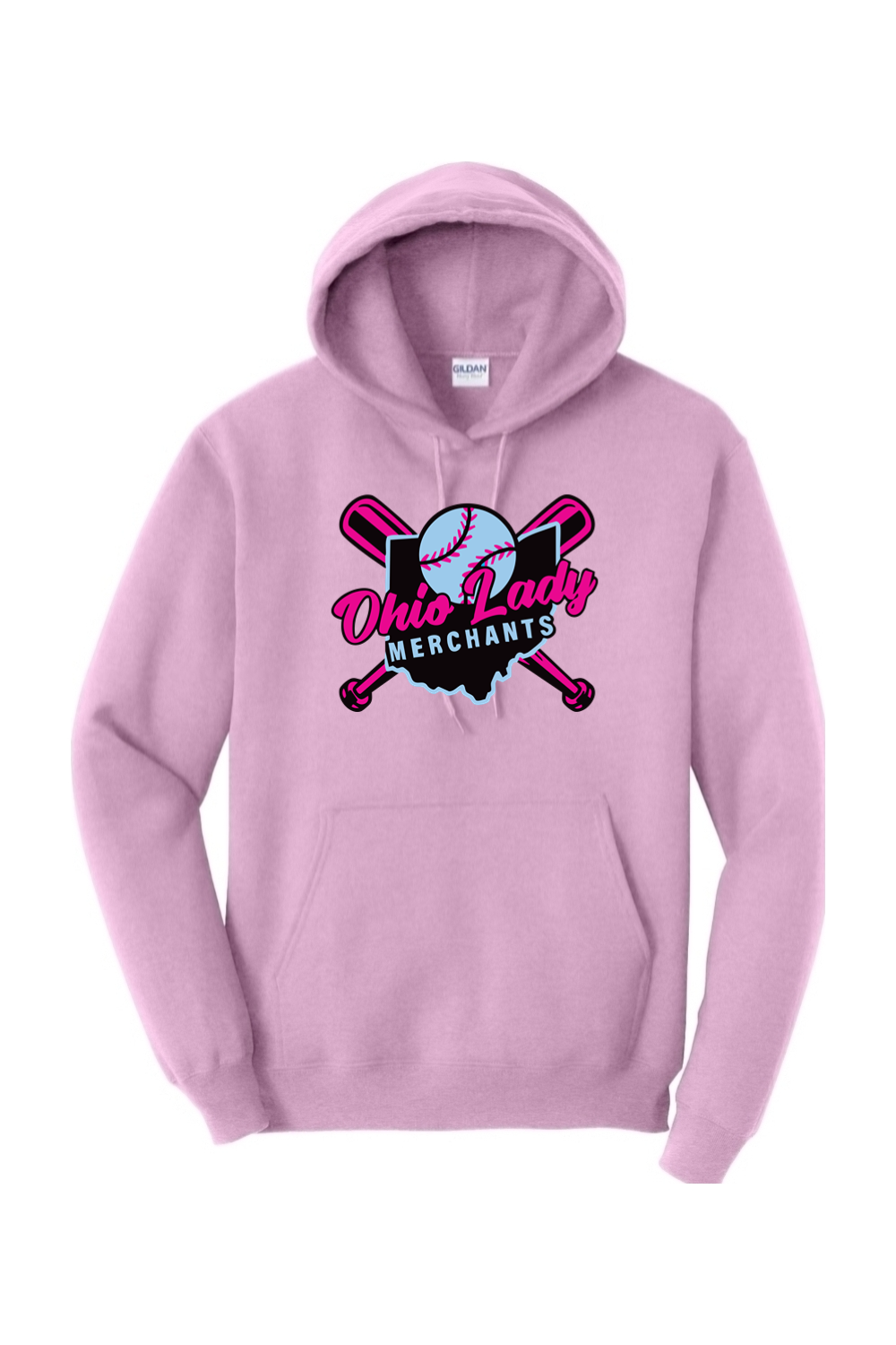 Ohio Lady Merchants Heavy Blend Hooded Sweatshirt