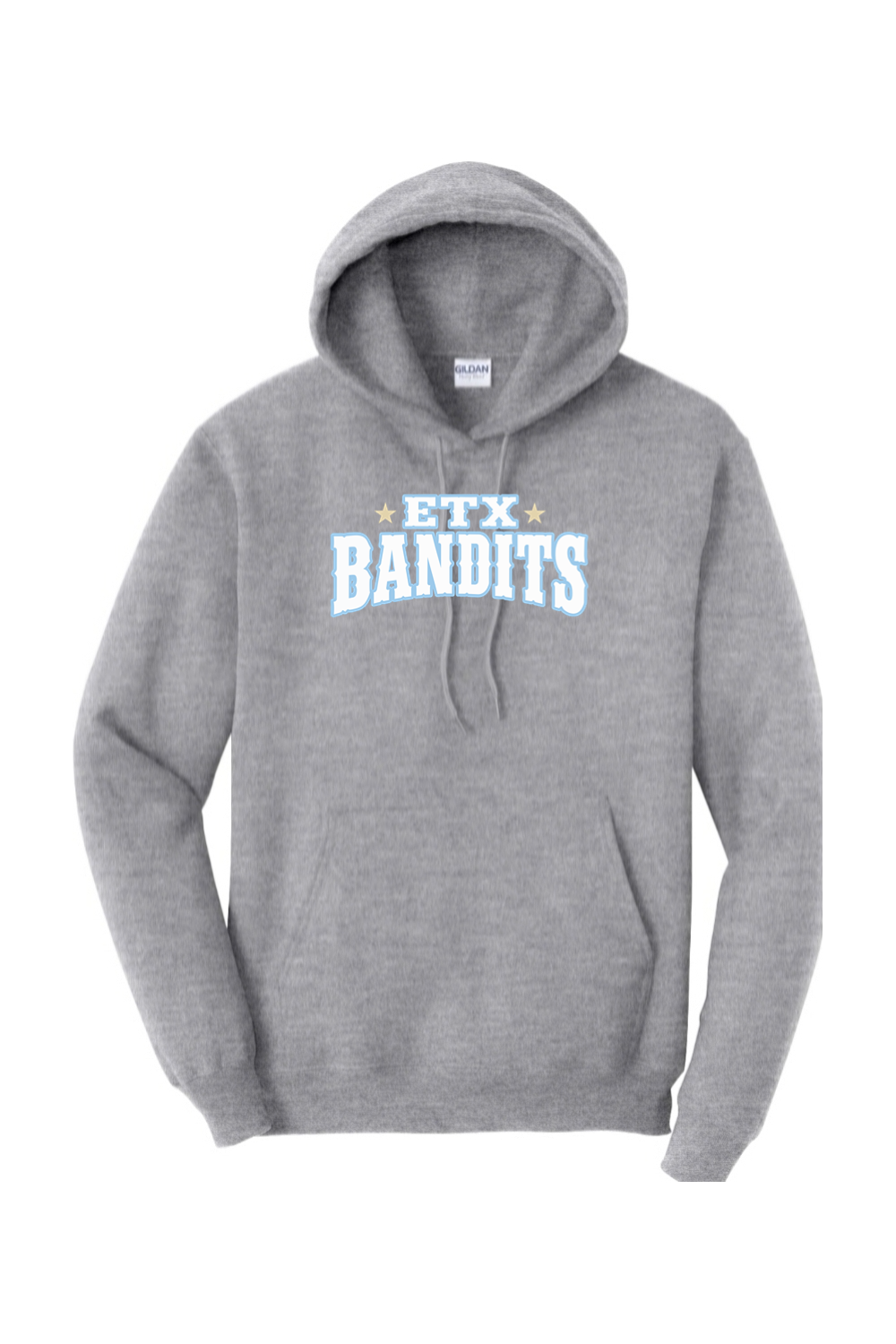 ETX Bandits DTF Heavy Blend Hooded Sweatshirt