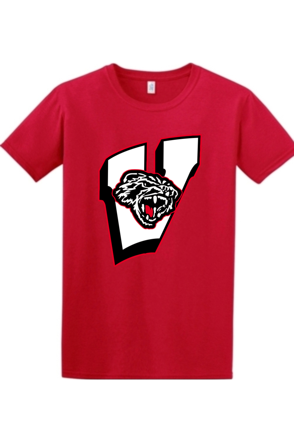 Vestaburg Football DTF Softstyle T-Shirt