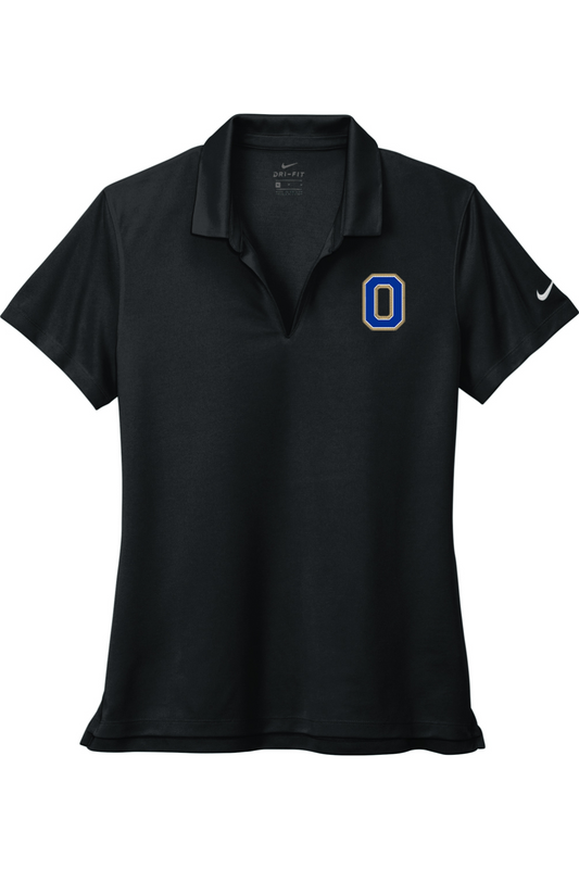 Onekama Portagers Football Nike Ladies Dri-FIT Micro Pique 2.0 Polo