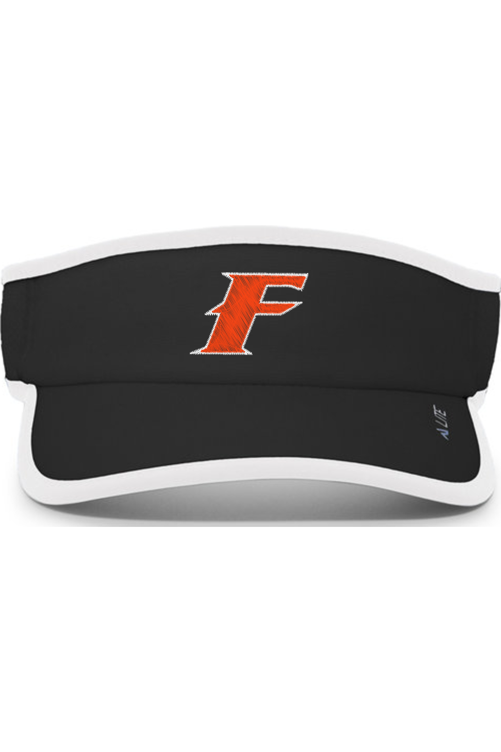 Flames MI Softball Pacific Headwear Lite Series All-Sport Active Visor (Fulfill)