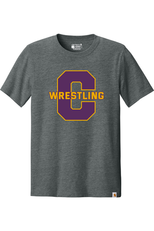 Caro Wrestling DTF Carhartt Short Sleeve T-Shirt