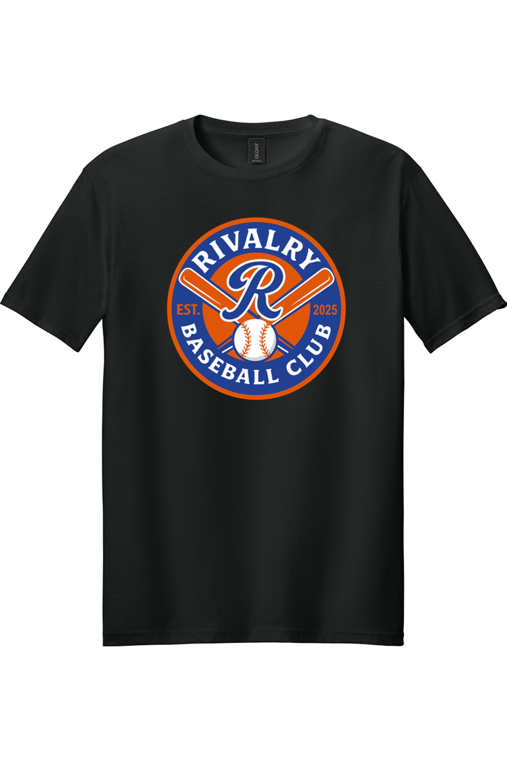 Rivalry Baseball DTF Softstyle T-Shirt