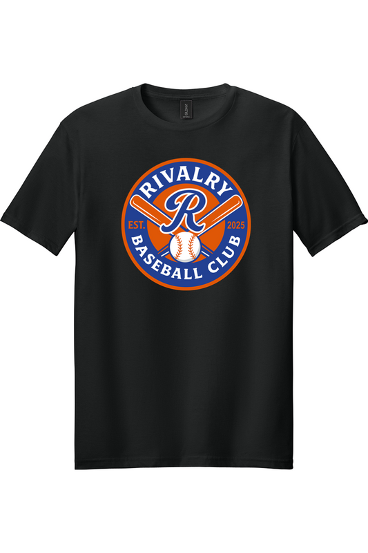 Rivalry Baseball DTF Softstyle T-Shirt
