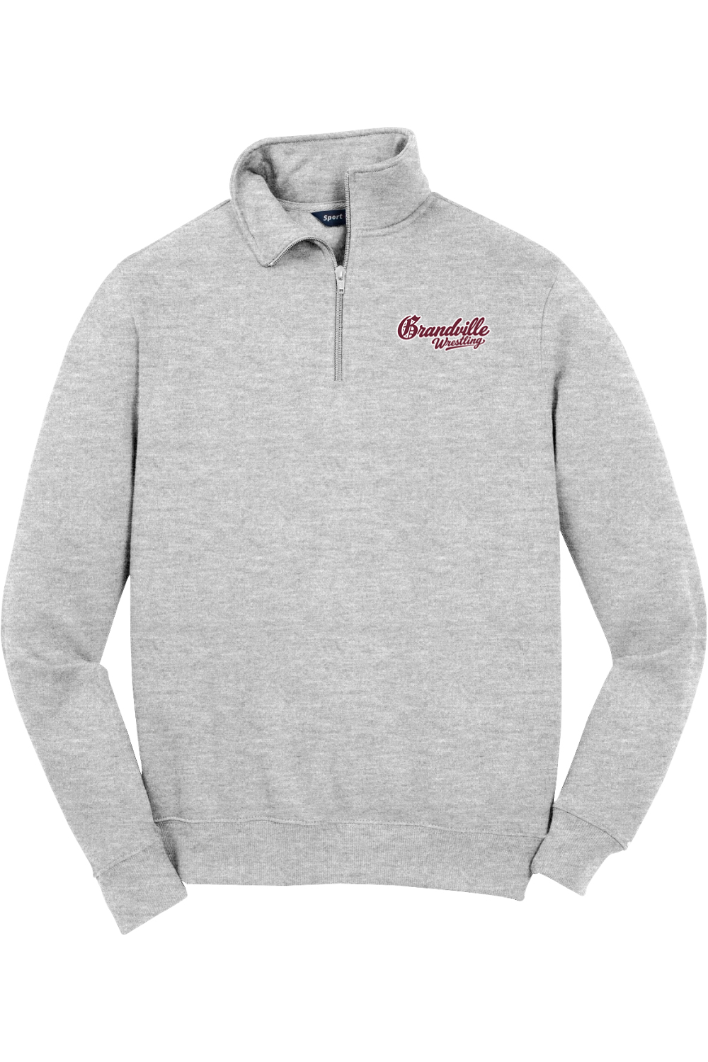 Grandville Wrestling DTF 1/4-Zip Sweatshirt