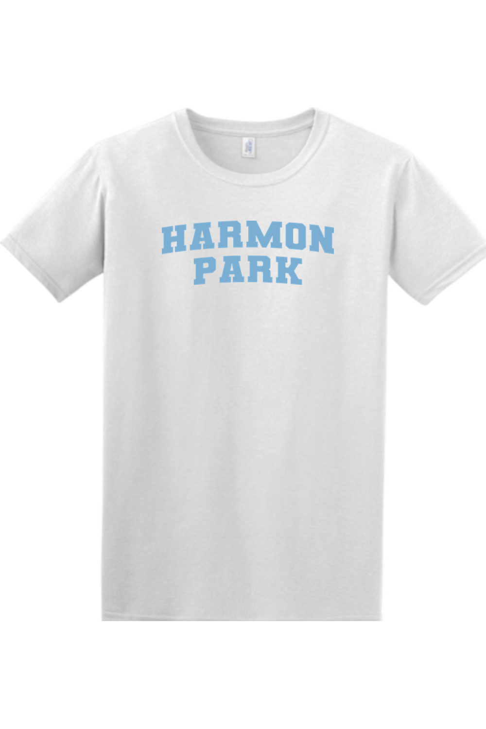 Harmon Park Softstyle T-Shirt Shoulder Logo