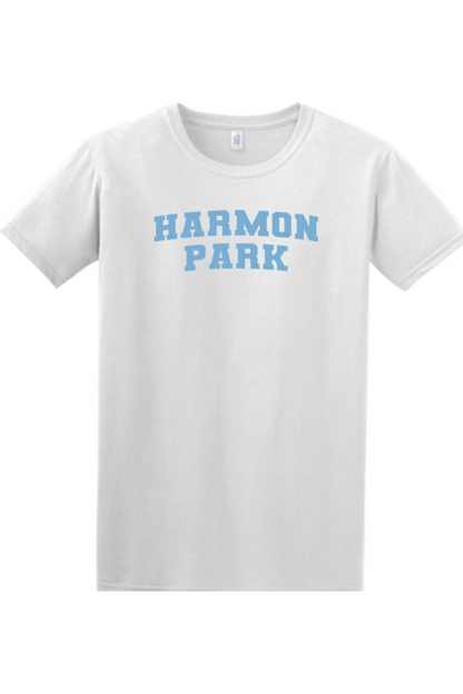 Harmon Park Softstyle T-Shirt Shoulder Logo