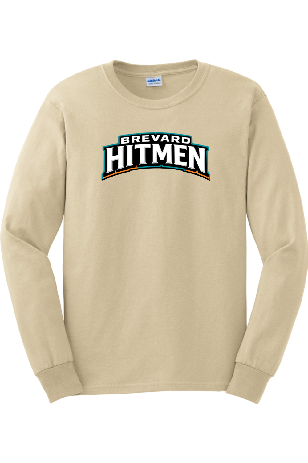 Brevard Hitmen DTF Cotton Long Sleeve T-Shirt
