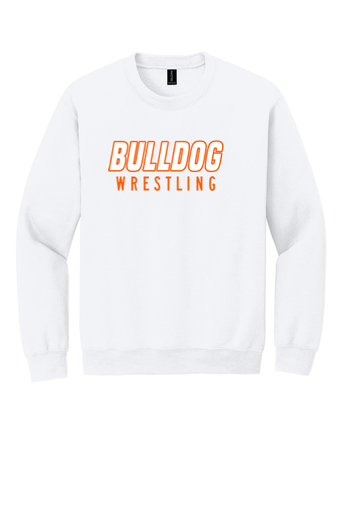 BC Boys Youth Wrestling DTF Heavy Blend Crewneck Sweatshirt
