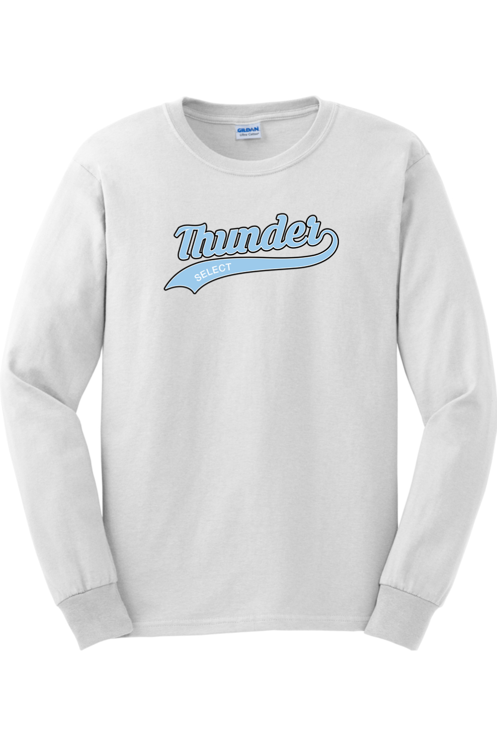 Thunder Select Ultra Cotton Cotton Long Sleeve T-Shirt