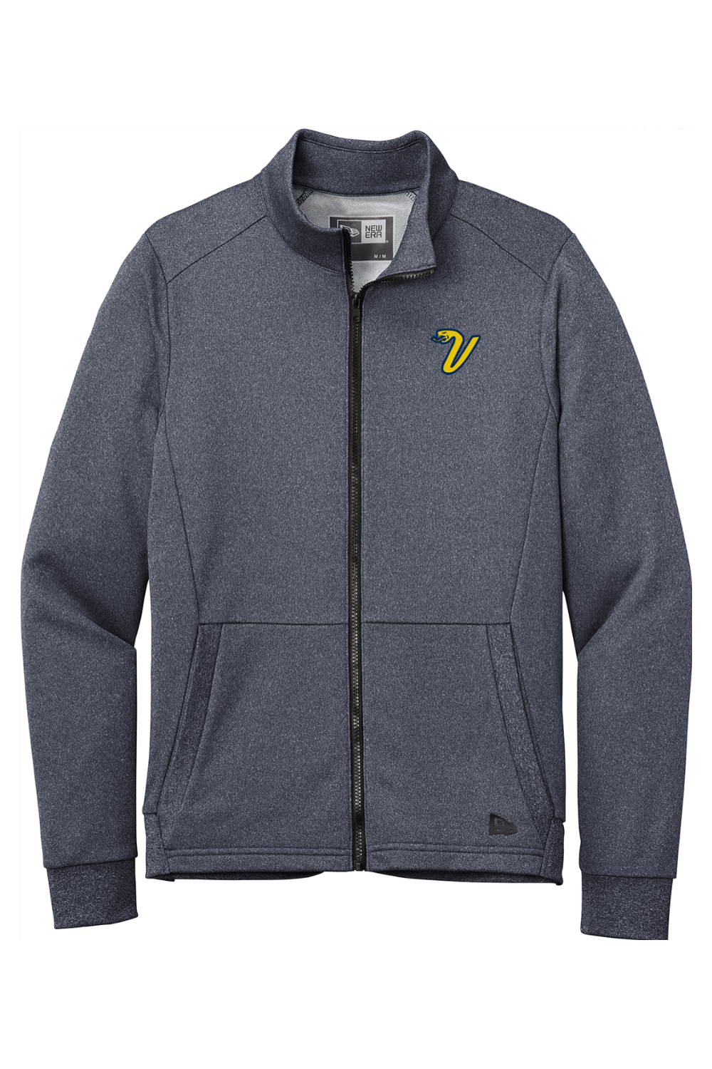 Greencastle Vipers OG New Era Performance Terry Full-Zip