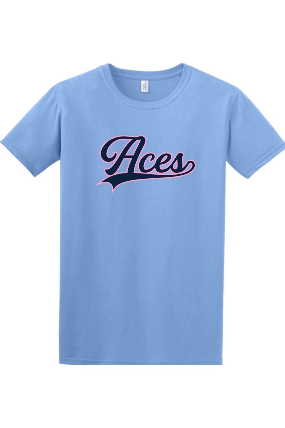 Aces Baseball Softstyle T-Shirt