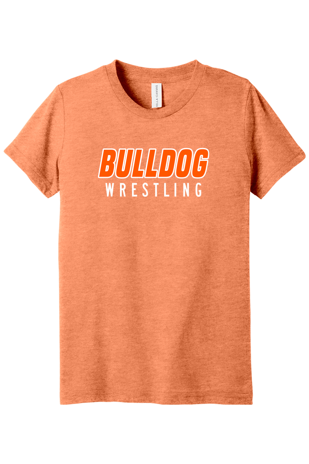 BC Boys Youth Wrestling DTF Youth Triblend Short Sleeve Tee