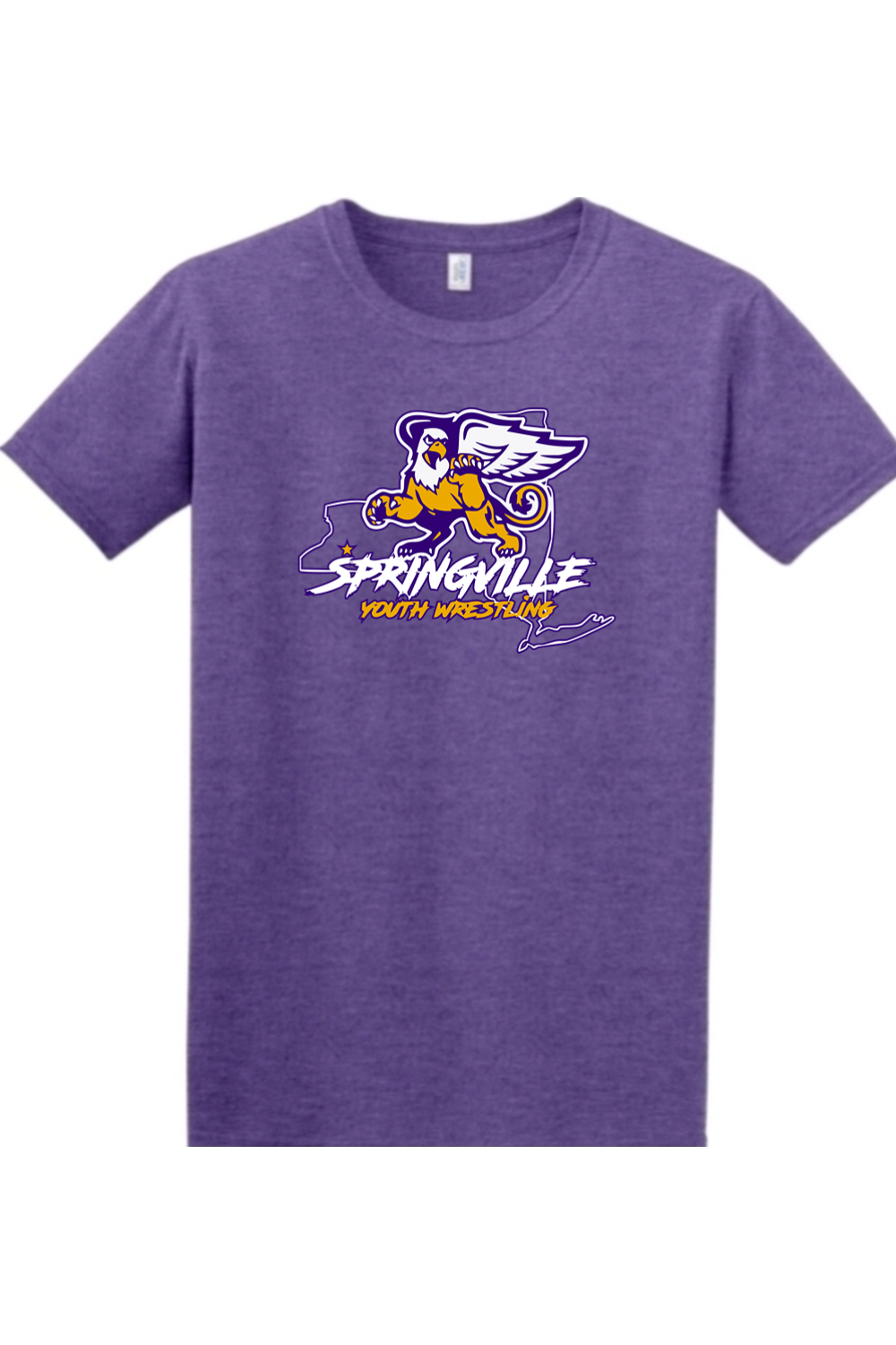Springville Youth Wrestling Softstyle T-Shirt