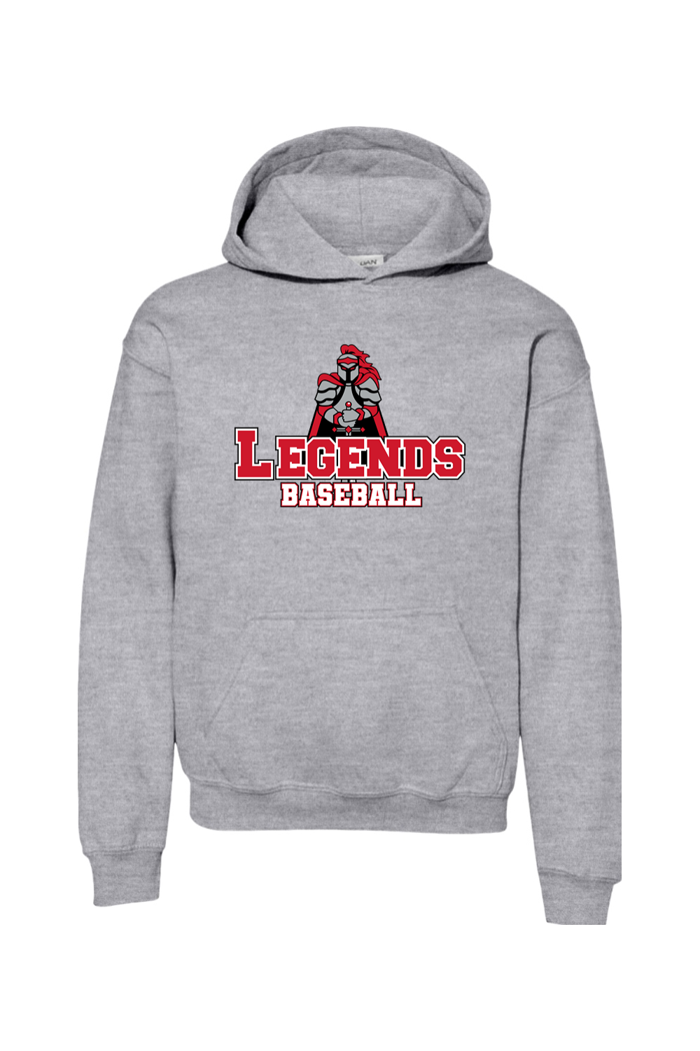 Lancaster Legends Youth Heavy Blend Hooded Sweatshirt