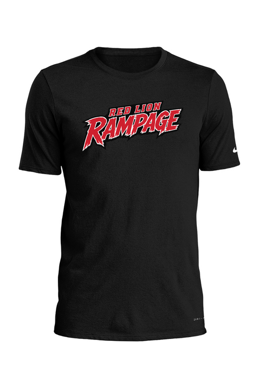 Red Lion Rampage DTF Nike Dri-FIT Cotton/Poly Tee