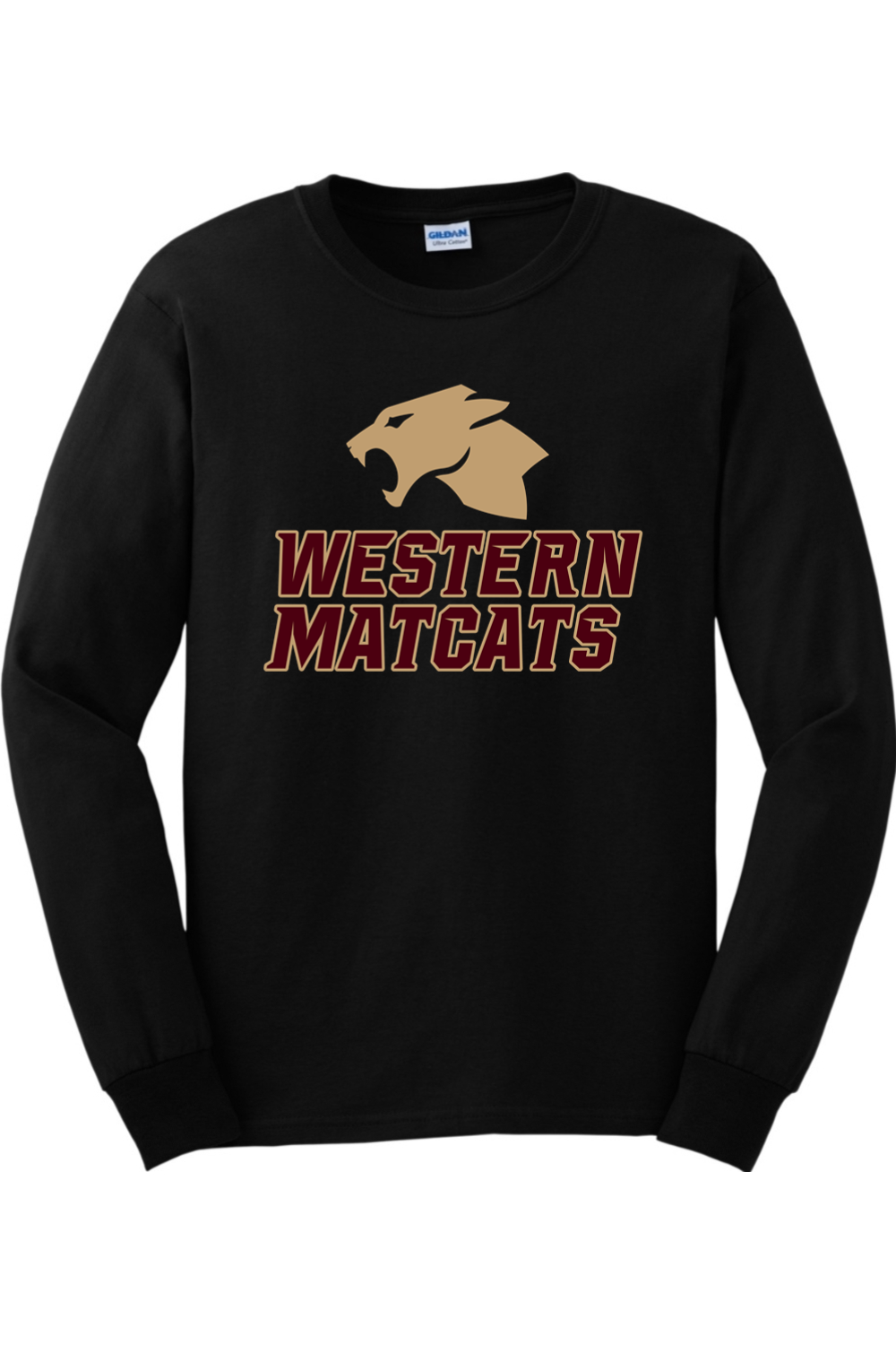 Parma Matcats DTF Ultra Cotton Long Sleeve T-Shirt