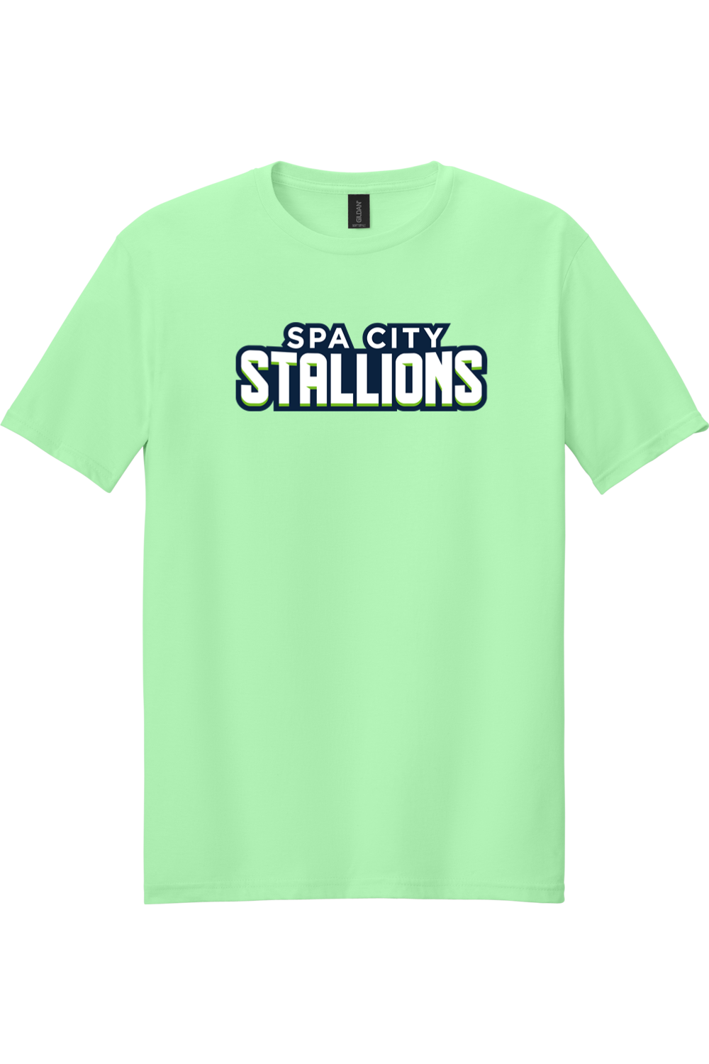 Spa City Stallions DTF Softstyle T-Shirt