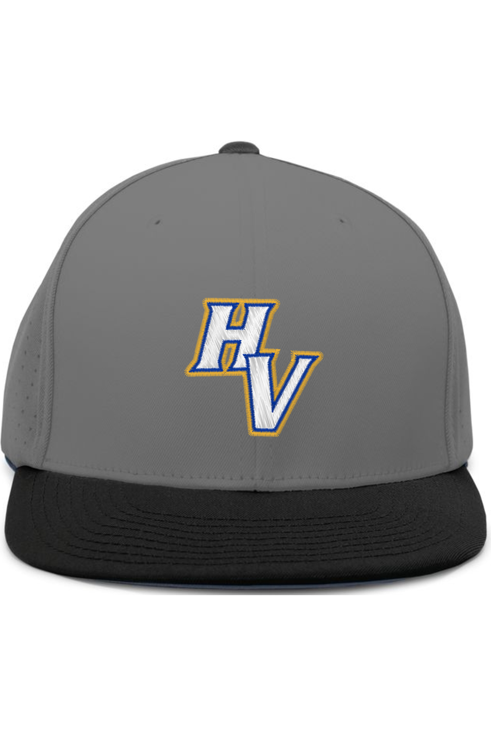 Hopkins High School Football Pacific Headwear Perforated F3 Performance Flexfit Cap (Fulfill)