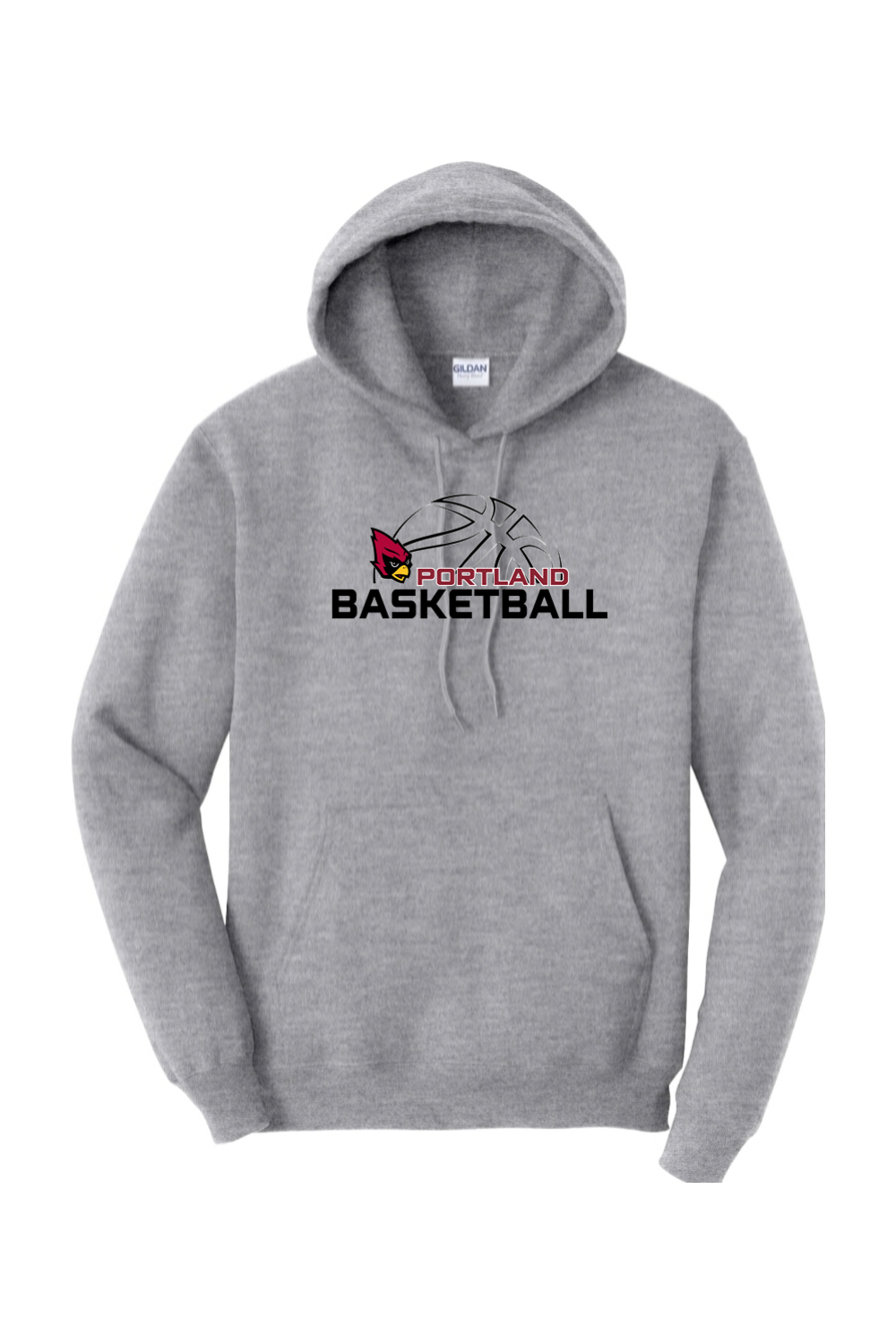 Portland Raider Basketball Hooded Sweatshirt
