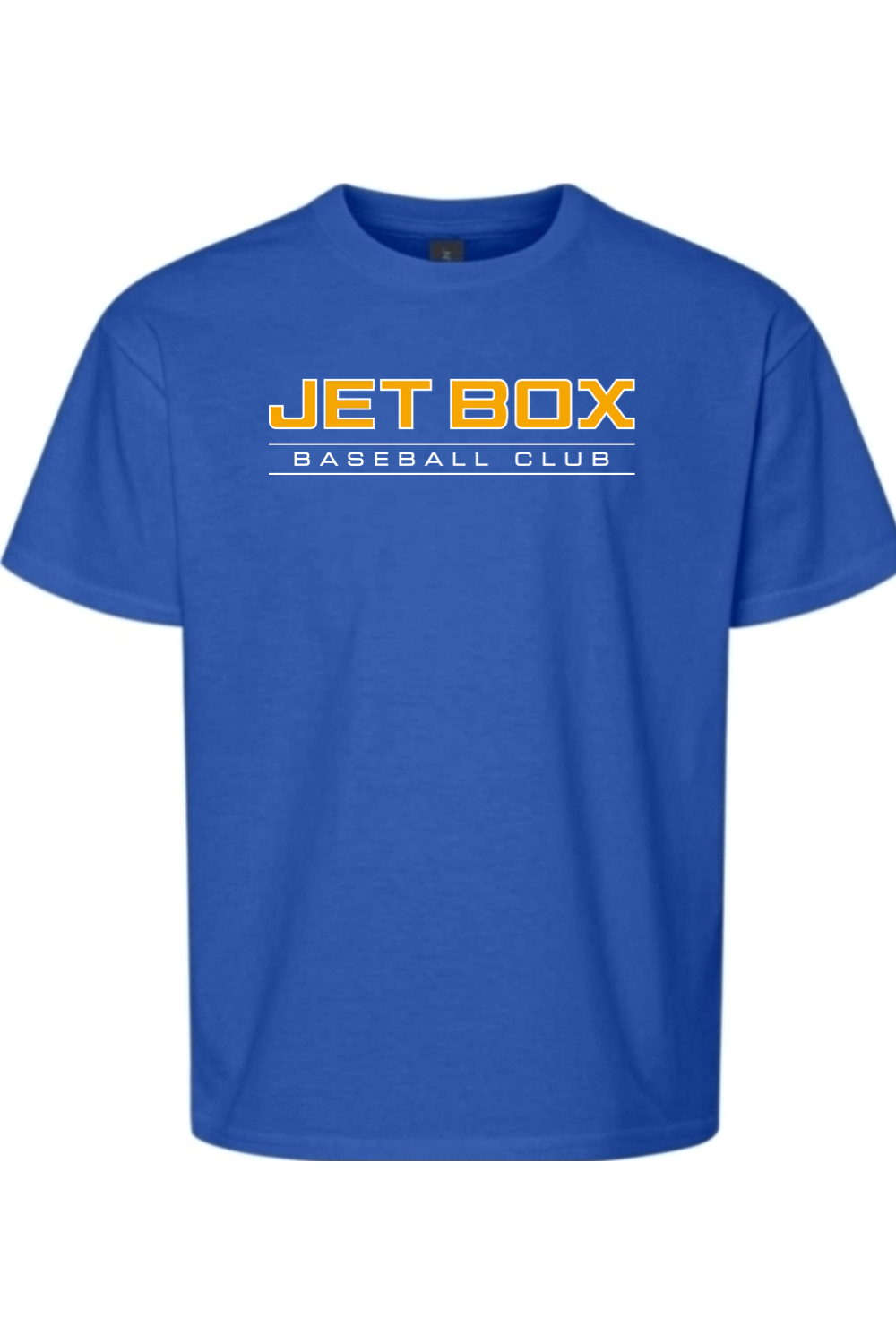 Jet Box Baseball DTF Youth Softstyle T-Shirt