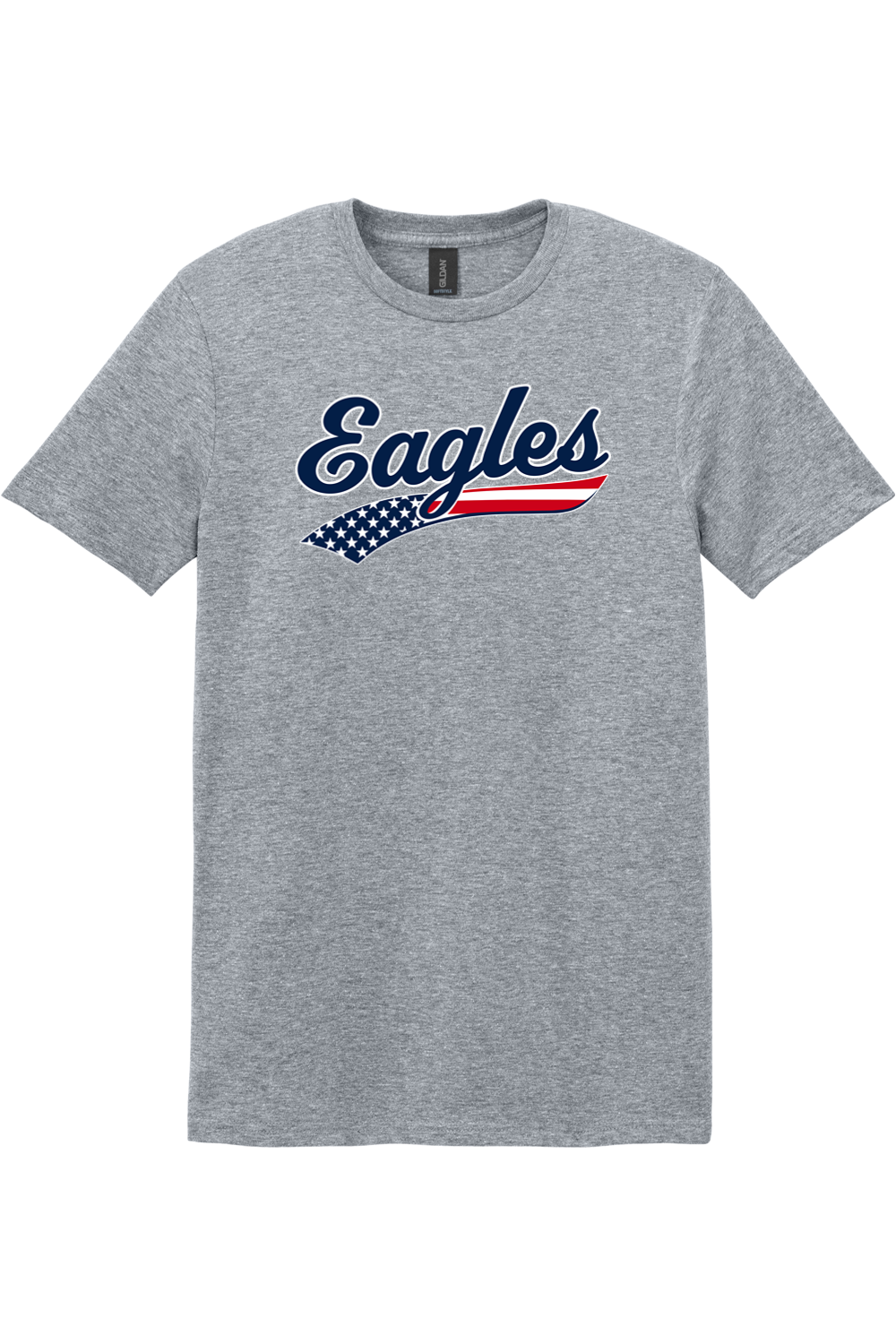 Watervliet Eagles Baseball DTF Softstyle T-Shirt