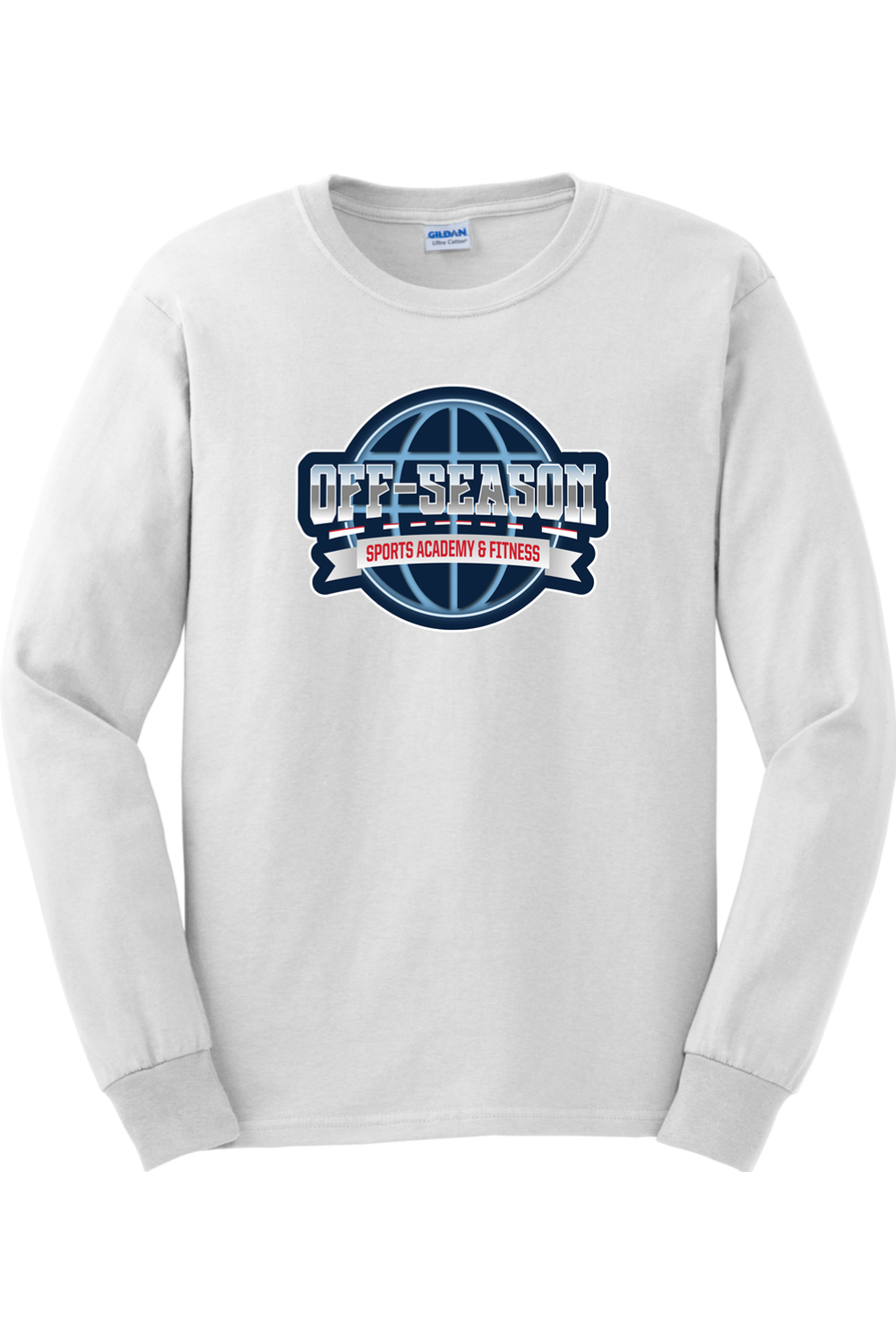 Sports Academy Softball Ultra Cotton Cotton Long Sleeve T-Shirt