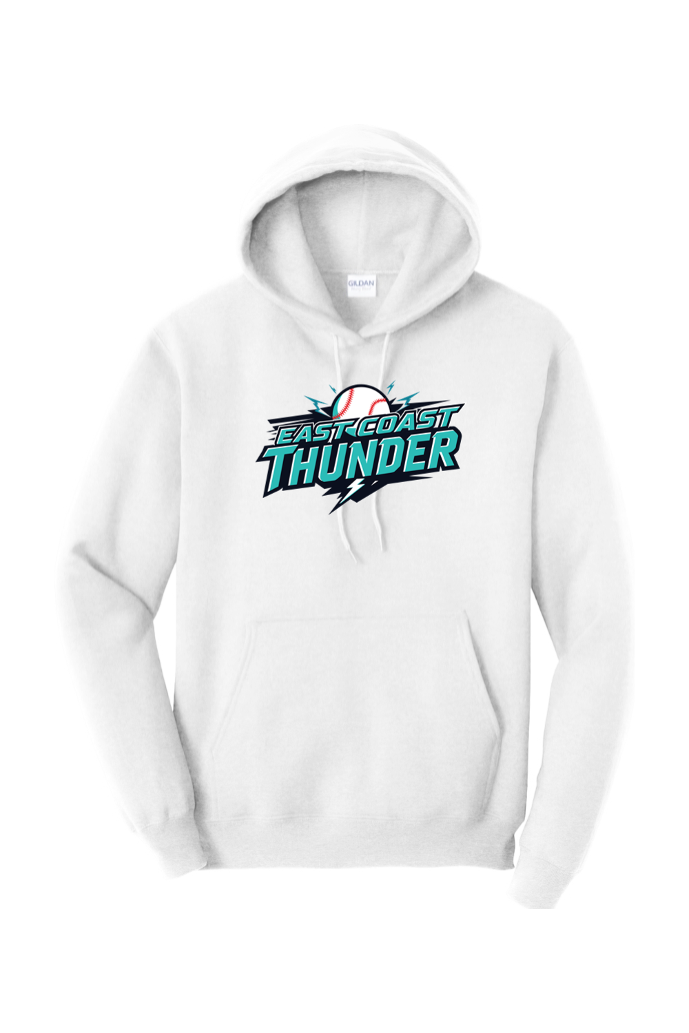 East Coast Thunder Heavy Blend Hooded Sweatshirt