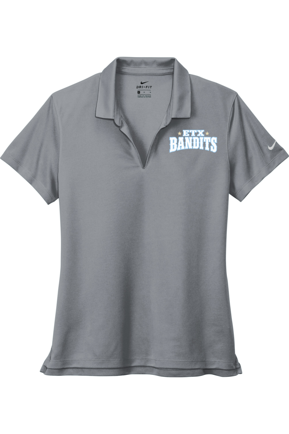 ETX Bandits DTF Nike Ladies Dri-FIT Micro Pique 2.0 Polo