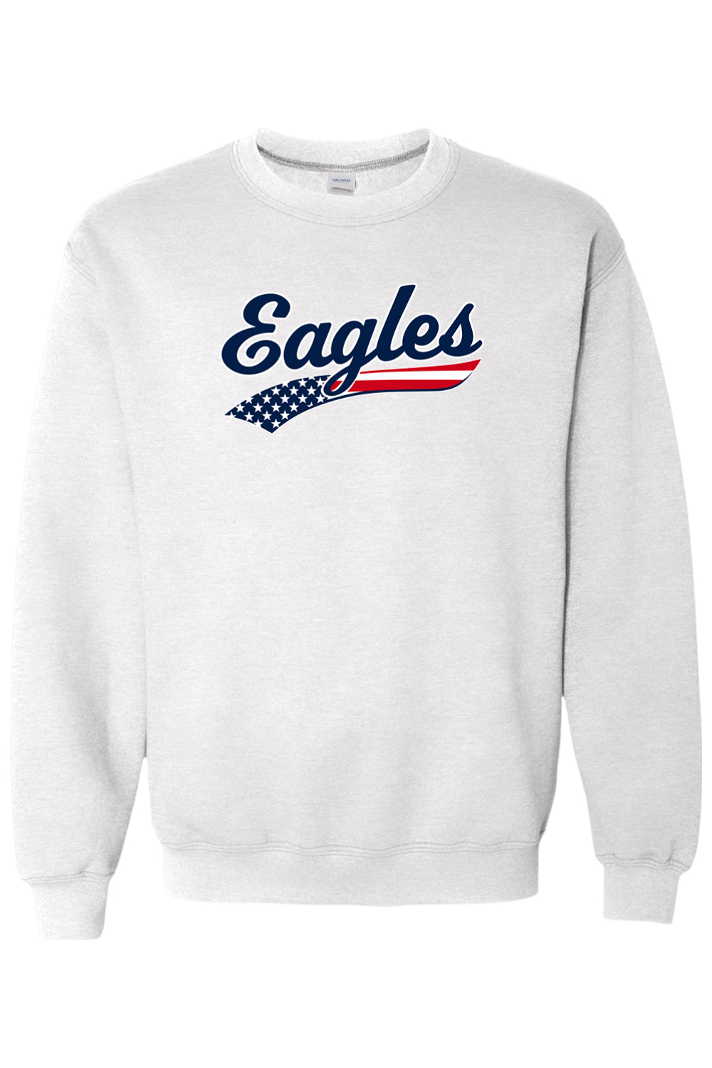 Watervliet Eagles Baseball DTF Heavy Blend Crewneck Sweatshirt