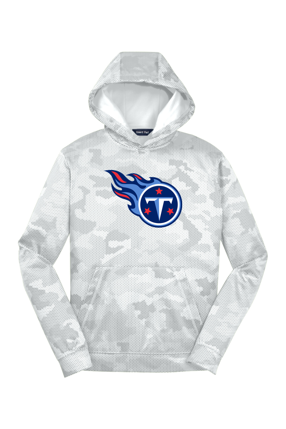 Weddington Titans Youth CamoHex Fleece Hooded Pullover