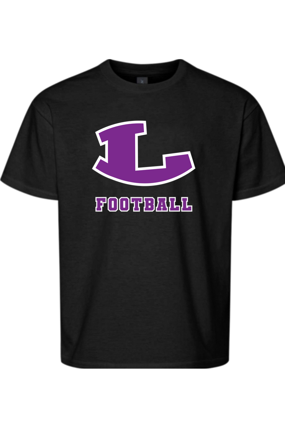 Spartans Football DTF Youth Softstyle T-Shirt