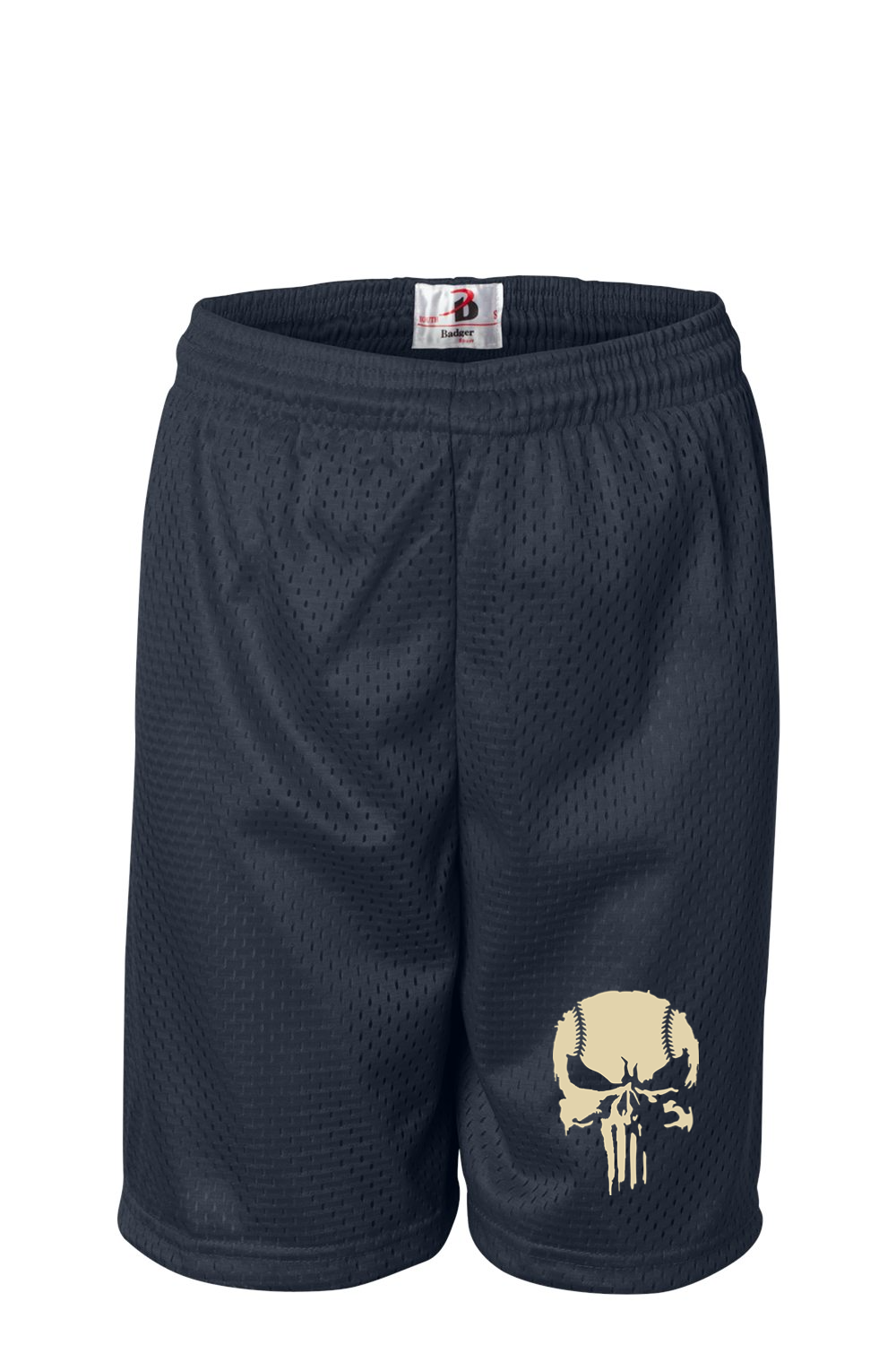Badger Youth Pro Mesh 6" Shorts