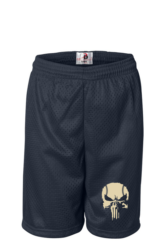 Badger Youth Pro Mesh 6" Shorts