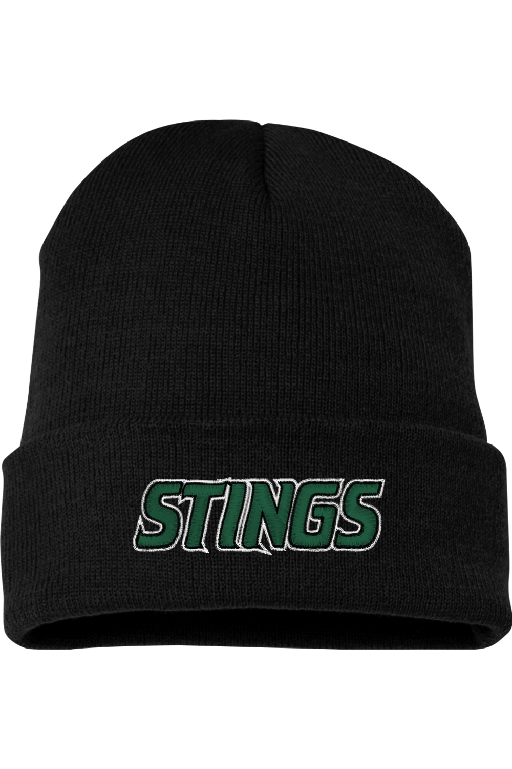 Williamston Stings Classics Cuffed Beanie