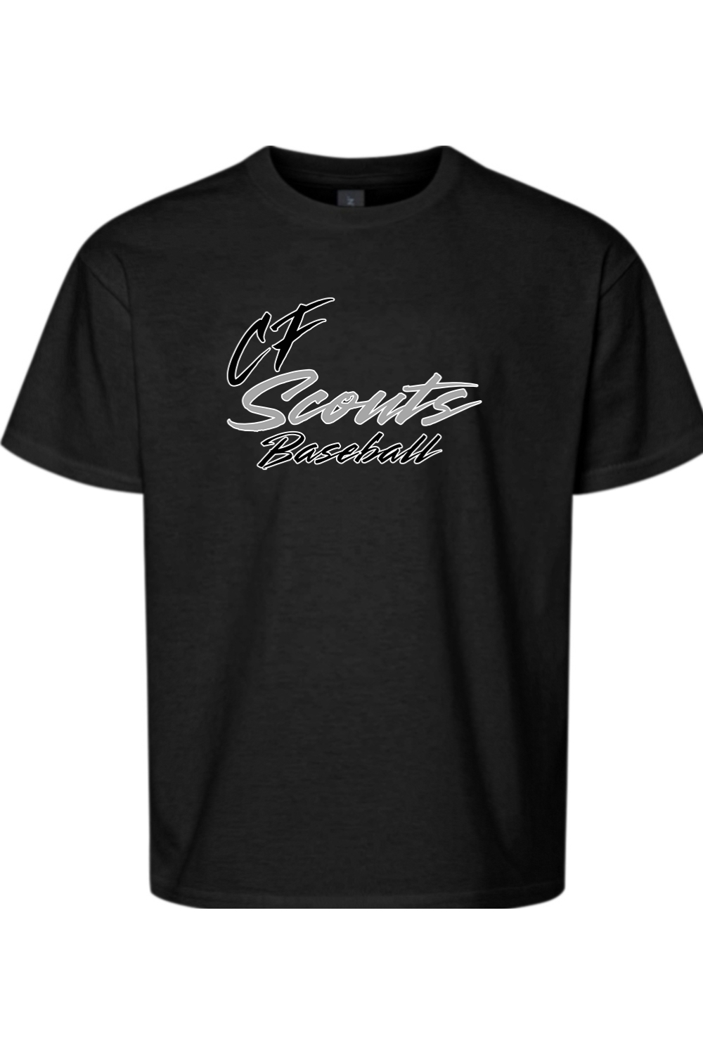 CF Scouts Baseball DTF Youth Softstyle T-Shirt