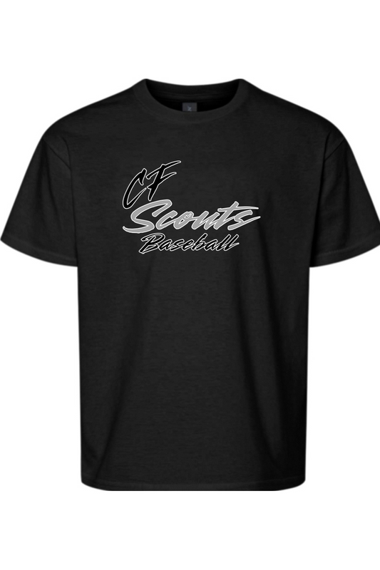 CF Scouts Baseball DTF Youth Softstyle T-Shirt