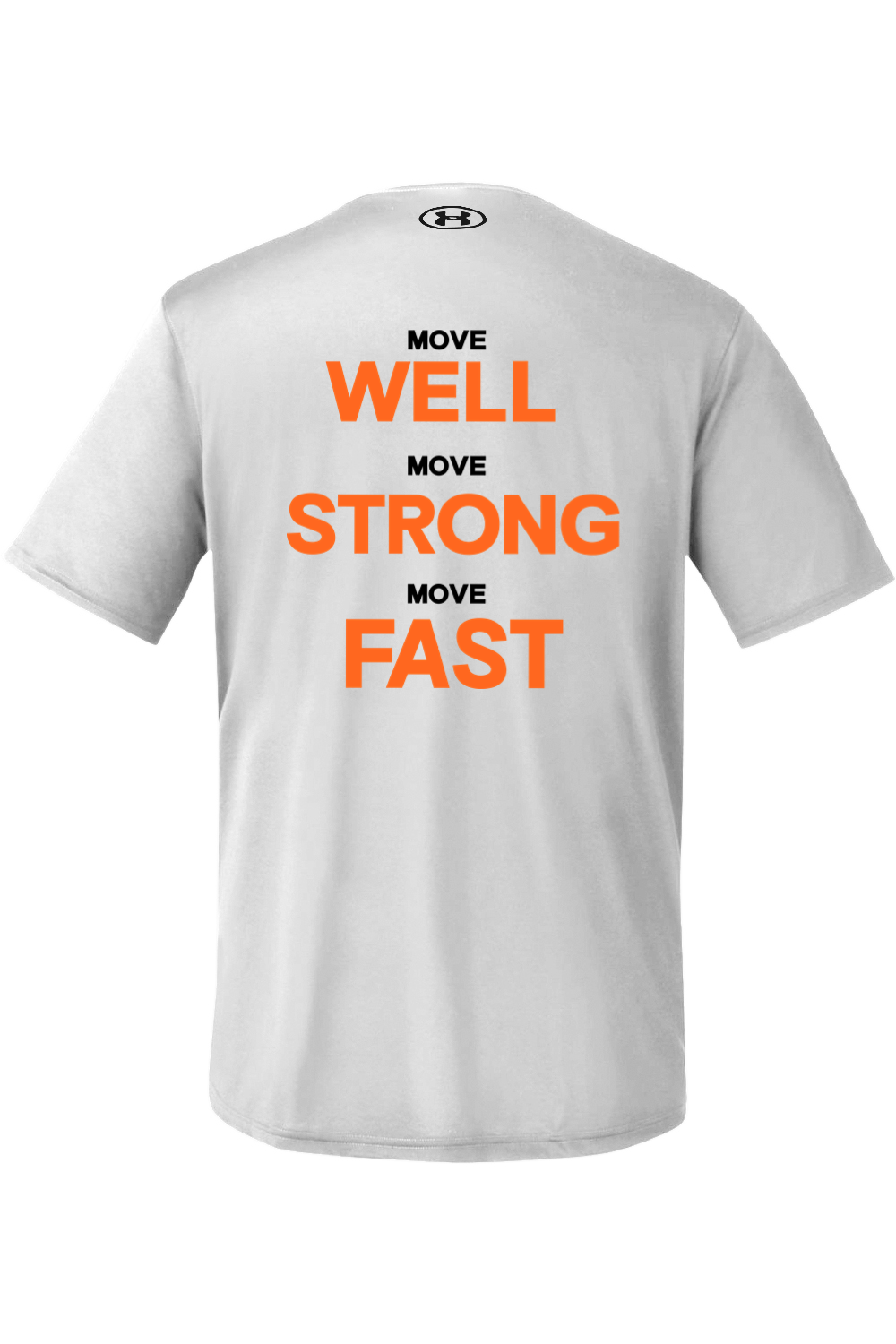 Bulldog Power DTF Under Armour Men's Team Tech T-Shirt