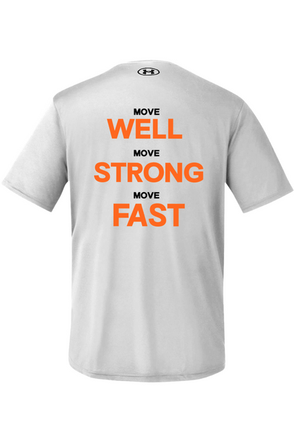 Bulldog Power DTF Under Armour Men's Team Tech T-Shirt
