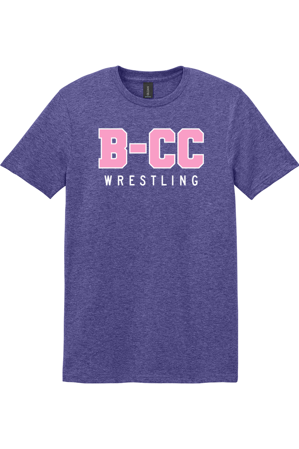 B-CC Wrestling DTF Softstyle T-Shirt