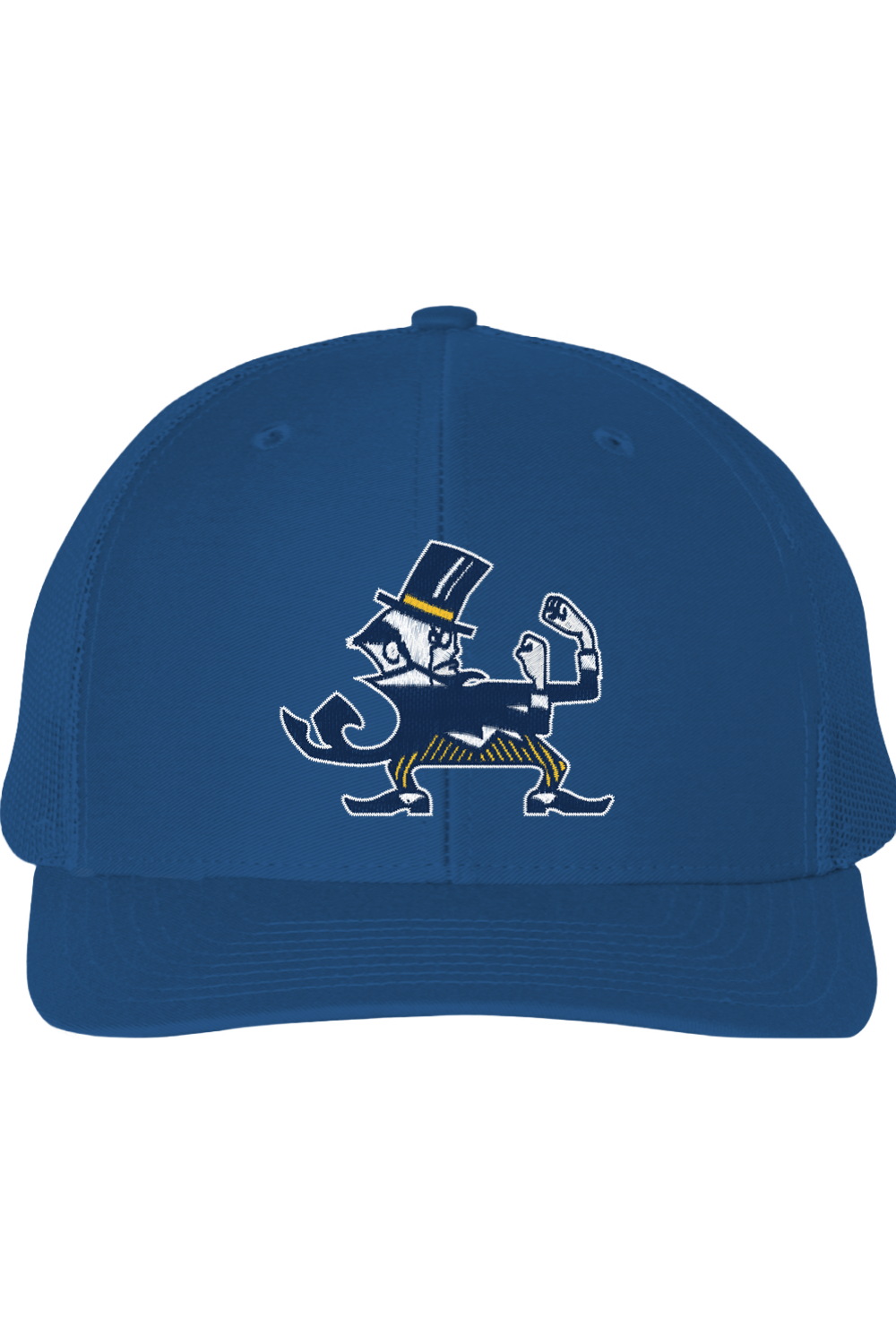 B-CC Wrestling Embroidery Snapback Trucker Cap
