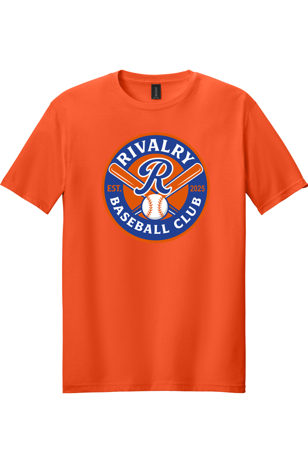 Rivalry Baseball DTF Softstyle T-Shirt